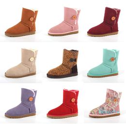 botas de lana para mantener los zapatos calientes Zapatillas de deporte de diseño Hombres Mujeres talla 35-45