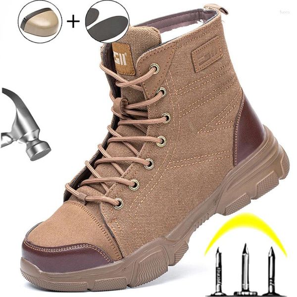 Boots Travail Chaussures de protection des hommes