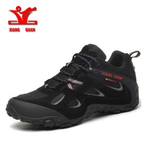 Bottes Xiang Guan Classics Style Men de randonnée Chaussures Lace Up Men Shoes Athletic Shoes Outdoor Jogging Sneakers confortable Soft Livraison gratuite