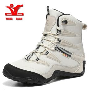 Bottes Xiang Guan Chaussures de randonnée légère pour hommes Femmes Extérieur Jogging Gym Fiess Sneakers chauds Bottes de randonnée Bottes imperméables