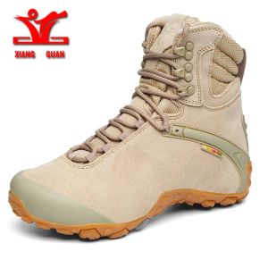 Boots Xiangguan Men's Sports Tactical Boots Outdoor High Top Chaussures de randonnée usagon