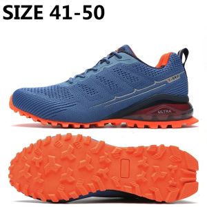 Boots Xiaomi Sneakers Men's Casual Lightweight Trail Chaussures de course mâle Male Bree de jogging extérieur