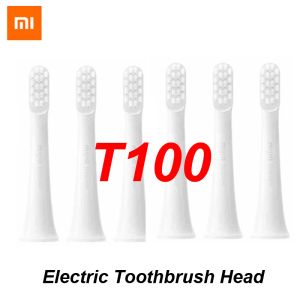 Bottes Tête de brosse à dents électrique Xiaomi Mijia 3pcs / 6pcs / 12pcs pour t100 Smart Acoustic Clean Clean Brosse têtes Brush Head combine