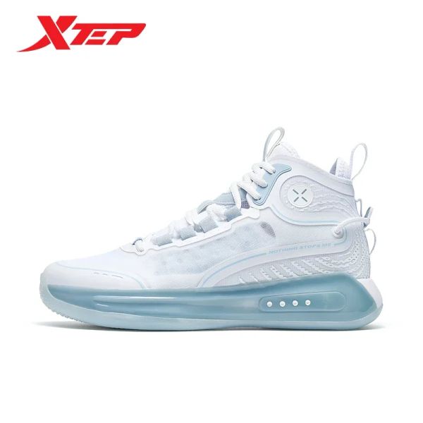 Bottes de basket-ball boots chaussures pour hommes Jeremy Lin frappe les mêmes chaussures de basket-ball de Hightop White Spring.