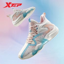 Boots xtep war mastiff 3.5v2 Chaussures de basket-ball hommes Mid Top Nonslip Sports Chaussures Absorption de choc Absorption WearResistant Sneakers 877119120010