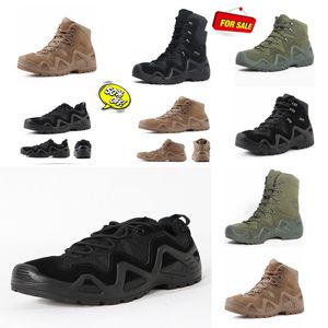 Bootsa Nuevas botas para hombre Botas de combate militares tácticas del ejército Botas de senderismo al aire libre Botas de invierno para el desierto Botas de motocicleta Zapatos Hombre GAI