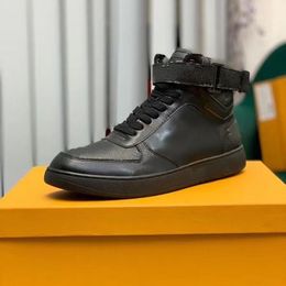 BootsBoom Sneaker botte en cuir grande taille Chaussures Pour Hommes Chaussures Pour Hommes Type de mode mkjl0004