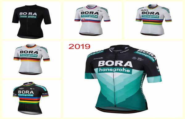 Bora Team Cycling Sleeves Jersey Cycling Jersey Mens Sleeves Short Dry Jersey ROPA Ciclismo Cycling Vêtements B610107714836