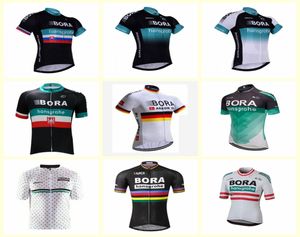 BORA team Fietsen Korte Mouwen jersey Korte mouw Wielrenshirt Ademend MTB Fietskleding Heren Ropa Ciclismo Fietsen B61094259137