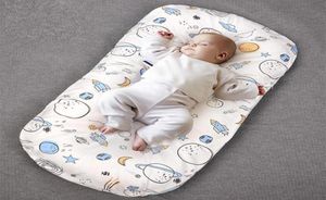 Geboren Baby Ligstoel Draagbaar Nest Bed Voor Meisjes Jongens Katoen Wieg Peuter Kinderkamer Reiswieg Co Sleeper Cribs275z312e9595372