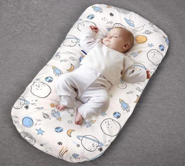 Born Baby Lounger Portable Nest Bed For Girls Boys Boys Cotton Crib Toddler Nursery Carrycot Co Sleeper Cribs9911761