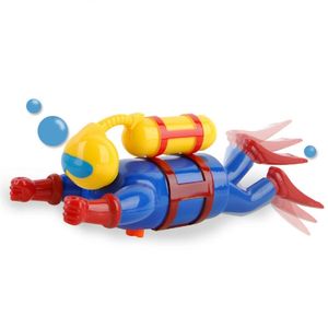 Né bébé jouet enfants mignon dessin animé horloge liquidation chaîne plongeur classique enfant éducatif eau piscine bain jouets 220531