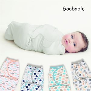 Born Baby Wrap Parisarc 100% coton doux infantile né bébé produits couverture emmaillotage couverture sac de nuit 220524