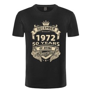 T-shirt génial né en 1972, 50 ans d'être génial, janvier février avril mai juin juillet août septembre octobre novembre décembre 220607