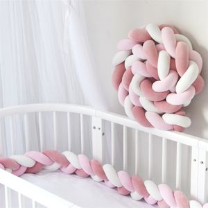 born Playpen Rail Cot Clôture Ensembles de Literie Coussin pour Berceaux Bassinet Infant Baby Bed Braid Oreiller 220531