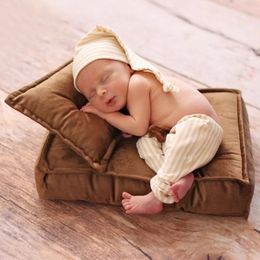 Born pographie accessoires bébé lit matelas Po cadre tapis auxiliaire oreiller accessoires Fotografia 240115
