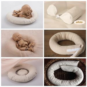 Geboren pography Props Pillow Posing Nest Assisst Accessoires Set Baby Po Shoot Studio Basket Sofa Stuff Assistant Adapter 240220