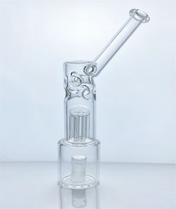 Hookah de vidrio de borosilicato vapexhale hydratube 1 tree perc crea vapor suave y rico para el evaporador (GB-428)