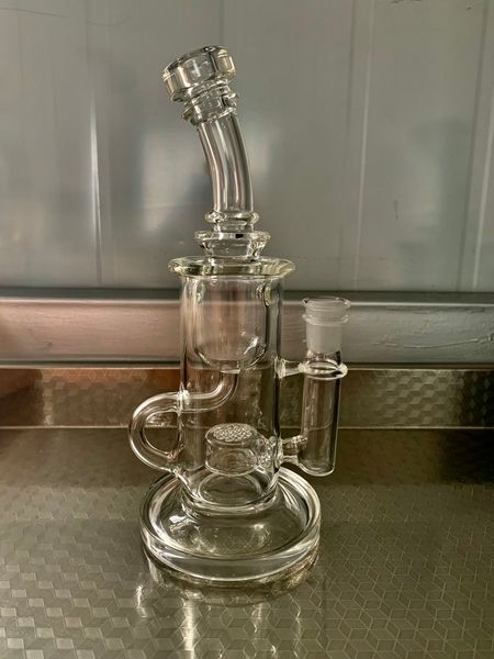 Pipe à fumer en verre borosilicaté narguilé narguilés dab plates-formes accessoires pour fumer brûleur à mazout bangs à chicha pour attrape-cendres jouets sexuels recycleur barboteur perçage au laser