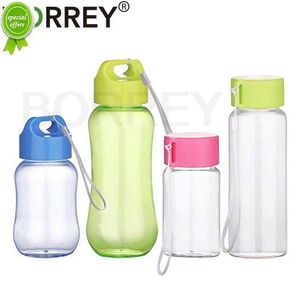 BORREY Borraccia per acqua a prova di perdite senza BPA Borraccia per acqua colorata per bambini piccoli Portatile Le mie bottiglie per bevande preferite 150 ml 300 ml