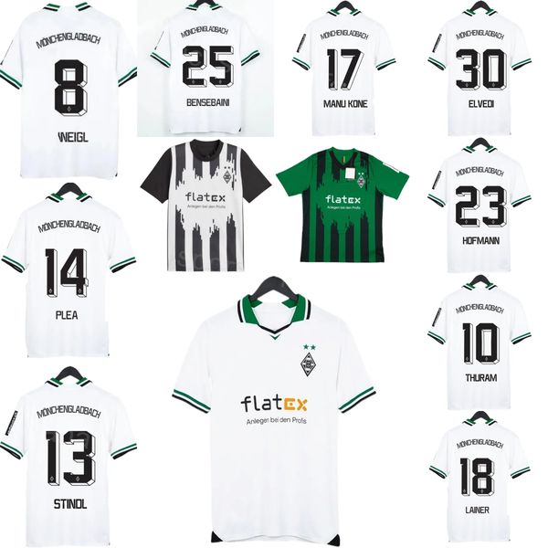 Borussia Monchengladbach Football 33 Moritz Nicolas Jersey Club 3 Kou Itakura 27 Rocco Reitz 9 Franck Honorat 31 Tomas Cvancara 10 Florian Neuhaus Kit de maillot de football