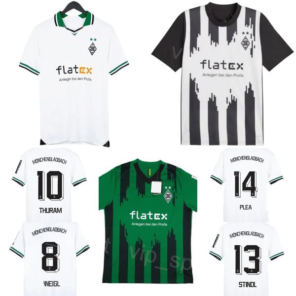 Borussia Mönchengladbach Maillot de football Club 31 Tomas Cvancara 10 Florian Neuhaus 33 Moritz Nicolas 3 Kou Itakura 27 Rocco Reitz Franck Honorat Kits de maillots de football