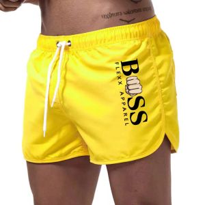 BOS 2023Modemerken HEREN Shorts Klassieke Mode Luxe Designer Heren Strandbroek Trend Zomer Man Dames Ademend Sneldrogend Dun Casual Sport Joggingbroek