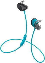 BOS-auriculares inalámbricos con Bluetooth para colgar en el cuello, intrauditivos de alta calidad de sonido, para deportes, correr, resistentes al agua, a prueba de sudor, 3V3ZR