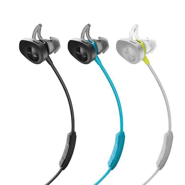 BOS sans fil Bluetooth écouteurs suspendus cou dans l'oreille haute qualité sonore sport en cours d'exécution étanche écouteurs anti-transpiration