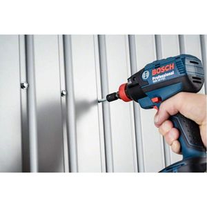 Bosch Professional 2608522327 7pcs Juego de bits de destornillador Control de impacto T/PZ/PH Bits de 50 mm Accesorio de liberación rápida