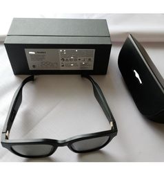 Boses Frames o Gafas de sol Auriculares de oreja abierta, negros, con conectividad Bluetooth JD2Y8738974