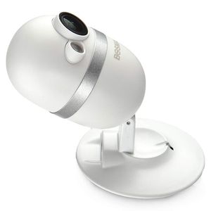 BOSMA Capsule Cam Caméra de sécurité intérieure 1080p Grand angle WiFi Surveillance à distance avec vision nocturne couleur Détection de mouvement bidirectionnelle