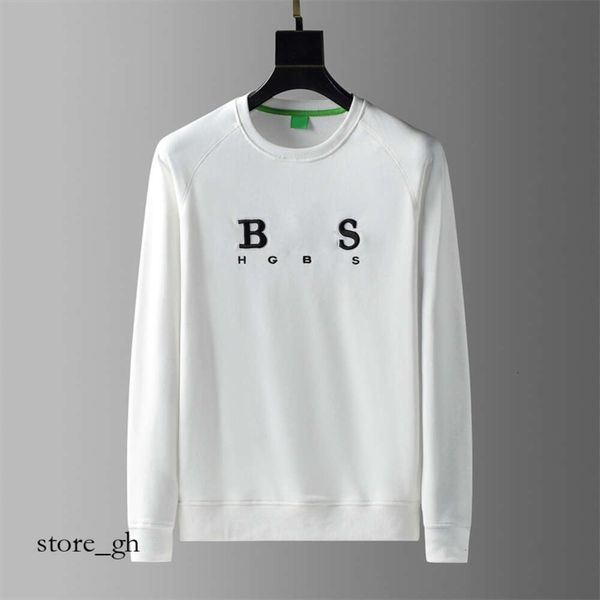 Boss Hommes Sweats À Capuche Pour Hommes Boss Hommes Haute Style Designer Vêtements Marque Été Affaires Loisirs Polo 59