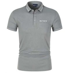 Boss Designer Hommes Polo Chemise De Luxe HUGO Lettre Casual Manches Courtes Hommes Mode Lâche Revers Moitié Vêtements T-Shirt Haute Qualité344402