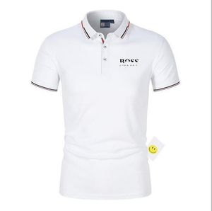 Boss Mens Polo Designer Polos Shirts For Man Fashion Focus broderie Snake Garter Little Bees Patché à imprimer éteint Whitewig Waterpolo Danganronpa