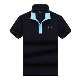 Boss Polo Shirt Mens Designer Polos T-shirts Business Casual Business Golf T-shirt Coton Pure Coton Sleeves T-shirt 2024 Fashion Brand Summer Top Clothes Guew