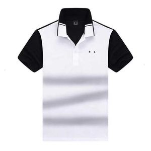 Boss Polo Mens Designer Polos T-shirts Casual Business Golf T-shirt Coton Pure Colon T-shirt 2024 Fashion Brand Summer Top Clothes D70Z