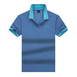 Bosss Polo Shirt Heren Designer Polos T Shirts Casual Business Golf T-Shirt Pure Cotton Short Sheeves T-Shirt 2024 Modemerk Zomer Top Kleding EGID