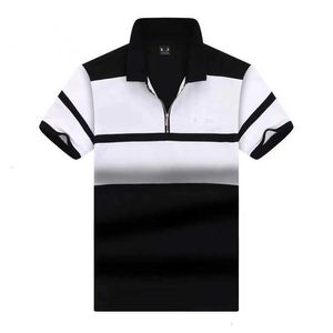 Bosss Polo Shirt Heren Designer Polos T Shirts Casual Business Golf T-Shirt Pure Cotton Short Sheeves T-Shirt 2024 Modemerk Zomer Top Kleding NXH8