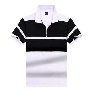 Bosss polo shirt heren ontwerper polos t shirts casual zakelijke golf t-shirt pure katoenen korte mouwen t-shirt 2024 modemerk zomer topkleding bnib