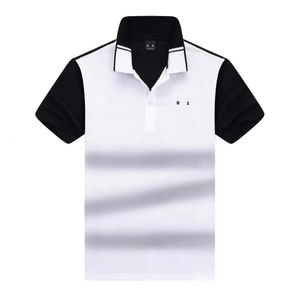 Boss Polo Mens Designer Polos T-shirts Business Casual Business Golf T-shirt Coton Pure Colon T-shirt 2024 Fashion Brand Summer Top Clothes ECYR