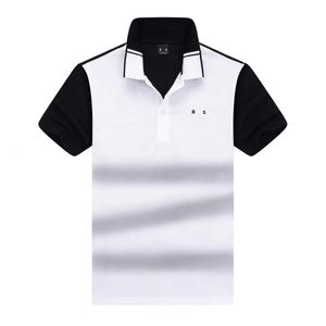 Bosss polo shirt heren ontwerper polos t shirts casual zakelijke golf t-shirt pure katoenen korte mouwen t-shirt 2024 modemerk zomer topkleding ecyr