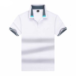 Boss Polo Shirt Mens Designer Polos T-shirts Business Casual Business Golf T-shirt Coton Pure Colonds Colliers T-shirt 2024 Brand de mode Summer Top Clothes Uey7