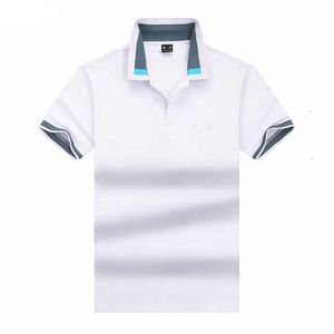 Bosss Polo Shirt Heren Designer Polos T Shirts Casual Business Golf T-Shirt Pure Cotton Short Sheeves T-Shirt 2024 Modemerk Zomertopkleding ONTYS