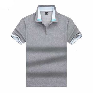 Boss Polo Mens Designer Polos T-shirts Business Casual Business Golf T-shirt Coton Pure Colon T-shirt 2024 Brand de mode Summer Top Clothes CIU2