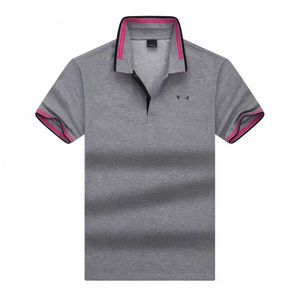 Boss Polo Mens Designer Polos T-shirts Casual Business Golf T-shirt Coton Pure Colon T-shirt 2024 Fashion Brand Summer Top Clothes LDR1