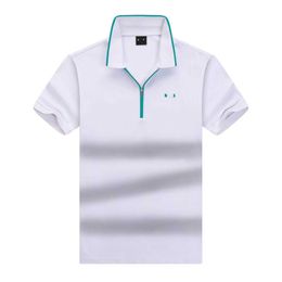 Bosss Polo Shirt Mens Polos T Shirts Designer Casual Business Golf T-Shirt Pure Cotton Short Sheeves T-Shirt USA High Street Fashion Brand Summer Top Clothing 2QO6