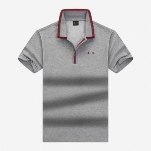 Bosss Polo Shirt Heren Polos T Shirts Designer Casual Business Golf T-Shirt Pure Cotton Short Sheeves T-Shirt USA High Street Fashion Brand Summer Top Clothing 1PB9