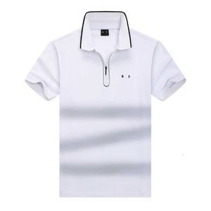 Boss Polo Mens Mens Polos T-shirts Designer Business Casual Business Golf T-shirt Coton Pure Colon T-shirt USA High Street Fashion Brand Summer Top Clothing 08pf