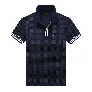 Bosss Polo Shirt Heren PoloS T Shirts Designer Casual Business Golf T-Shirt Pure Cotton Short Sheeves T-Shirt USA High Street Fashion Brand Summer Top Clothing 9inr